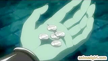 Fantasia Máxima de Fãs de Hentai - Garota Anime Peituda Fodida por Travesti