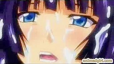 Fantasia Máxima de Fãs de Hentai - Garota Anime Peituda Fodida por Travesti