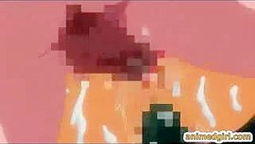 Fantasia Máxima de Fãs de Hentai - Garota Anime Peituda Fodida por Travesti