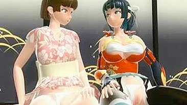 Travesti Animada em 3D Faz Espanhola pra Fãs de Hentai