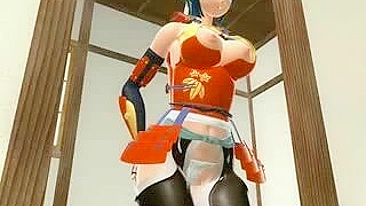 Travesti Animada em 3D Faz Espanhola pra Fãs de Hentai