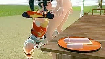 Travesti Animada em 3D Faz Espanhola pra Fãs de Hentai