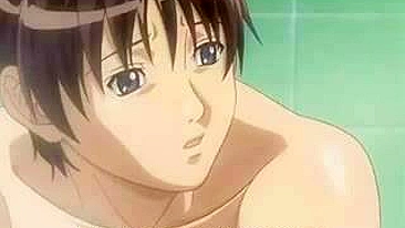 Vídeo Pornô Japonês - Hentai com Peitões Enormes, Oral e Engolindo Porra