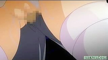 Anjo Hentai de Peitos Grandes e Cabelo Vermelho - Explore a Fantasia Suprema