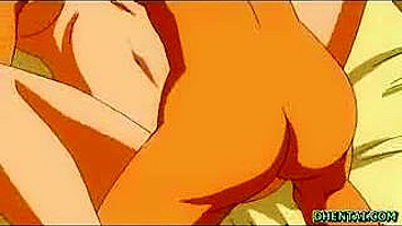 Vídeo Hentai - Fodendo Buceta Molhada de Peituda pra Fãs Hardcore