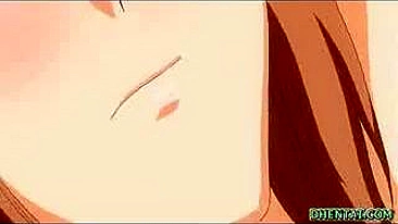 Hentai Arrombada e Gozada - Garota Fofa em Ação Pornô Hardcore