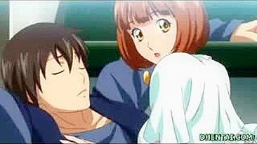 Vídeo Pornô Anime Japonês - Hentai Peituda Dedando a Buceta Molhada