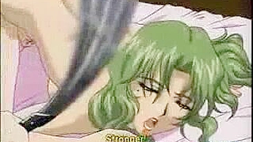 Massagem Lésbica Termina em Orgasmo com Dildo Duplo