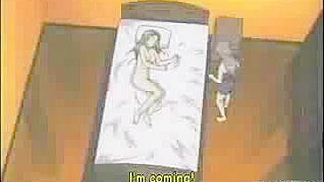 Massagem Lésbica Termina em Orgasmo com Dildo Duplo