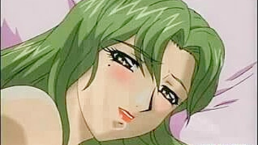 Massagem Lésbica Termina em Orgasmo com Dildo Duplo