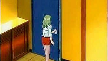 Massagem Lésbica Termina em Orgasmo com Dildo Duplo