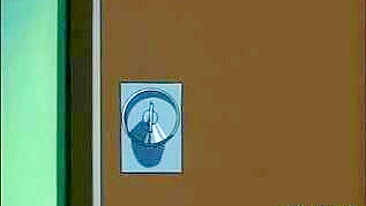 Massagem Lésbica Termina em Orgasmo com Dildo Duplo