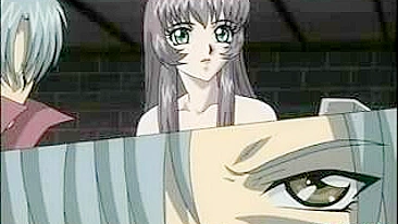 Massagem Lésbica Termina em Orgasmo com Dildo Duplo