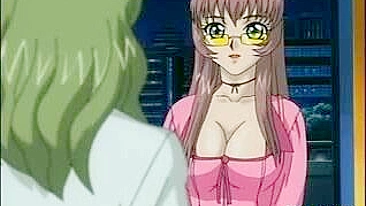 Massagem Lésbica Termina em Orgasmo com Dildo Duplo