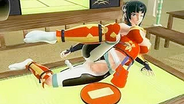 Gatinha 3D hentai trans se masturbando pro prazer máximo!