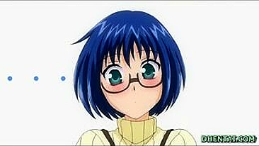 Vídeo Pornô Hentai - Gata Peituda Mama Pau e Leva Foda Dura