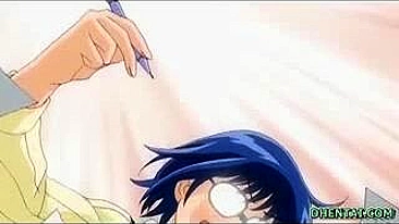 Vídeo Pornô Hentai - Gata Peituda Mama Pau e Leva Foda Dura