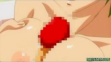 Hentai Pornô - Garota Sexy Fazendo Espanhola e Esporrando Porra