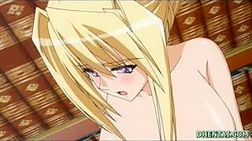 Colegial Hentai de Peitões Fodida com Vontade