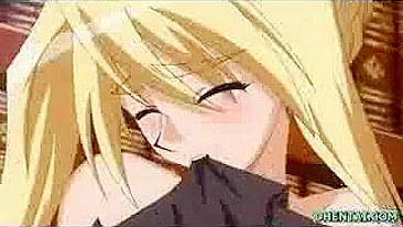 Colegial Hentai de Peitões Fodida com Vontade