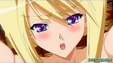 Colegial Hentai de Peitões Fodida com Vontade