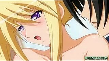 Colegial Hentai de Peitões Fodida com Vontade