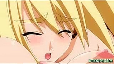 Colegial Hentai de Peitões Fodida com Vontade