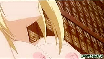 Colegial Hentai de Peitões Fodida com Vontade