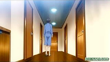 Colegial Gostosa Chupa Pau em Vídeo Hentai