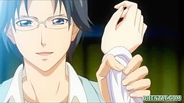 Colegial Gostosa Chupa Pau em Vídeo Hentai