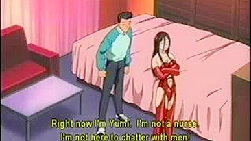 Enfermeira de Hentai Fodida pelo Paciente