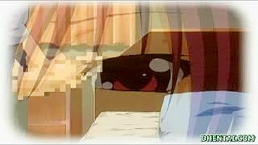 Libere Seus Desejos com Hentai de Maiô Peituda Dedando!