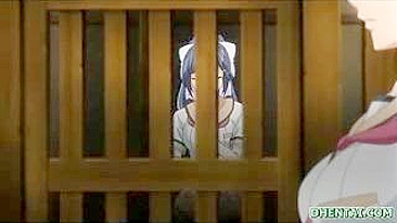 Colegiais Safadas Chupando Pau em Orgia Hentai Fofa!