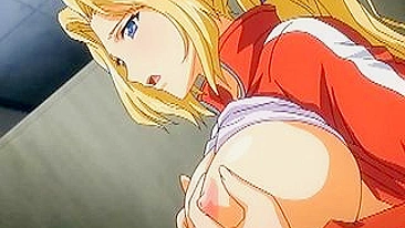 Hentai Peituda Gangbang por Bandidos no Banheiro