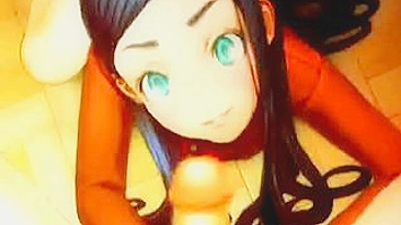 Gata Hentai Mama Forte o Pauzão da Shemale