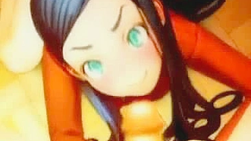 Gata Hentai Mama Forte o Pauzão da Shemale