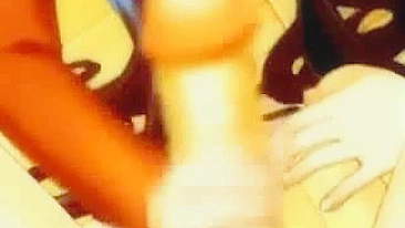 Gata Hentai Mama Forte o Pauzão da Shemale