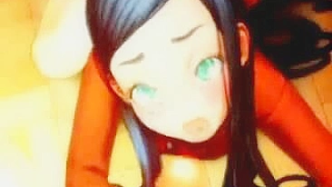 Gata Hentai Mama Forte o Pauzão da Shemale