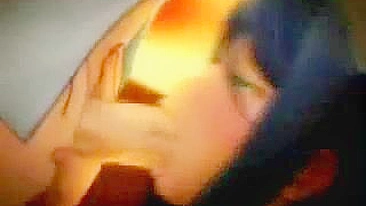 Gata Hentai Mama Forte o Pauzão da Shemale