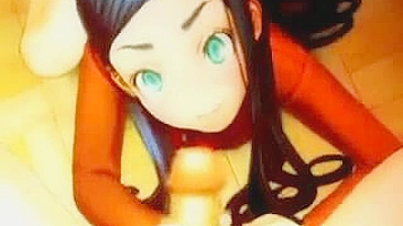 Gata Hentai Mama Forte o Pauzão da Shemale