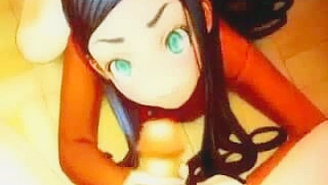 Gata Hentai Mama Forte o Pauzão da Shemale