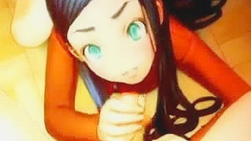 Gata Hentai Mama Forte o Pauzão da Shemale