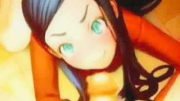 Gata Hentai Mama Forte o Pauzão da Shemale