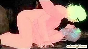 Explore a Fantasia Suprema com Travestis Hermafroditas 3D se Fodendo no Hentai