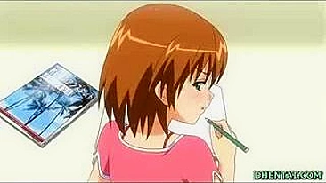 Colegial Hentai Levando Vara do Professor nesse Vídeo Pornô Quente