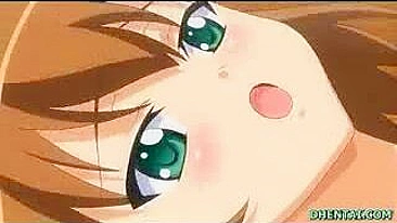 Gatinha Hentai Fodida Fundo pelo Mestre - Imperdível pros Fãs!