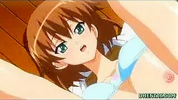 Gatinha Hentai Fodida Fundo pelo Mestre - Imperdível pros Fãs!