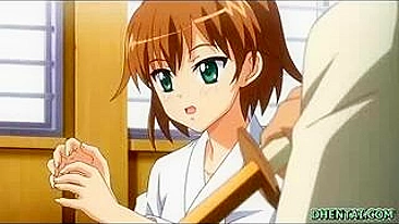 Gatinha Hentai Fodida Fundo pelo Mestre - Imperdível pros Fãs!