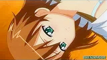 Gatinha Hentai Fodida Fundo pelo Mestre - Imperdível pros Fãs!