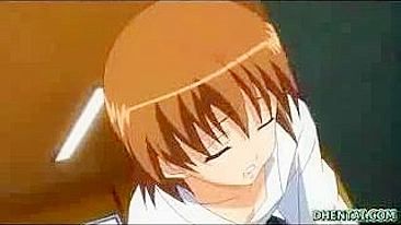 Gatinha Hentai Fodida Fundo pelo Mestre - Imperdível pros Fãs!